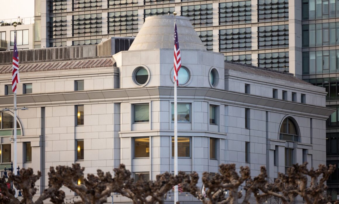 Photo Of The San Francisco Superior Court In San Diego